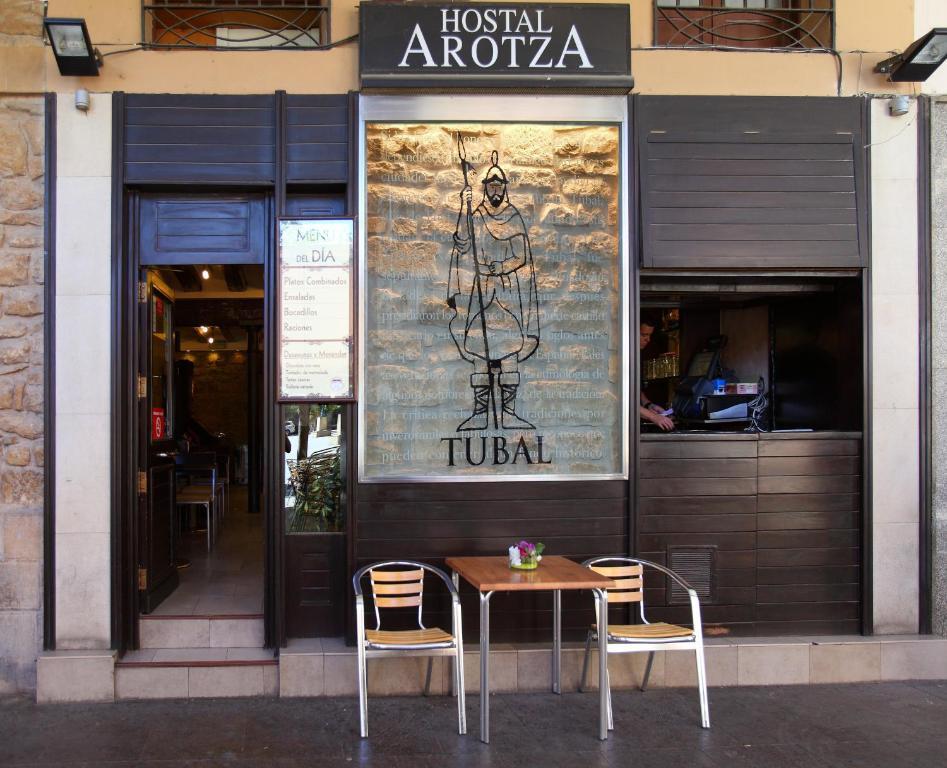 טאפאלה Hostal Arotza מראה חיצוני תמונה